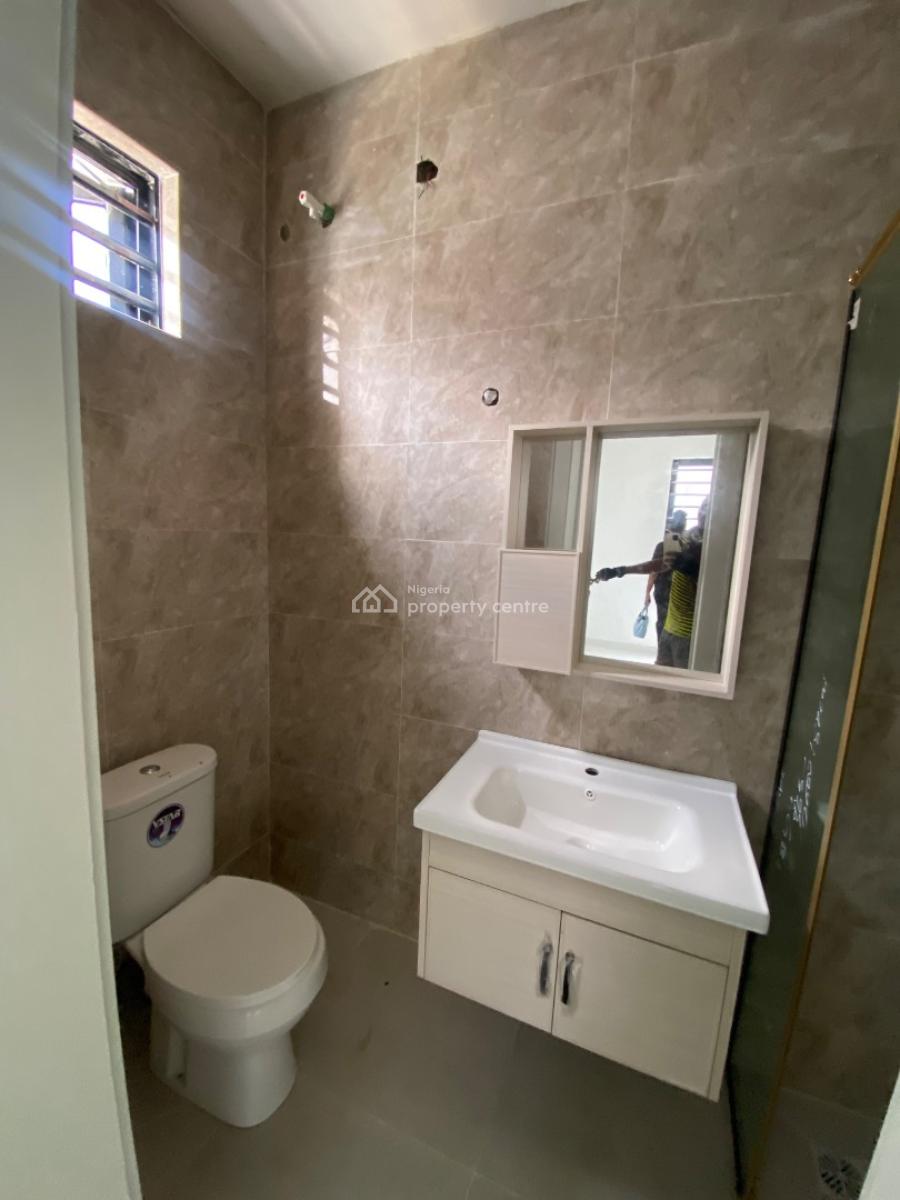 Corner Piece 4bedroom Duplex, Gated Estate By Blenco Supermarket Before Shop Rite, Sangotedo, Ajah, Lagos, Detached Duplex for Sale