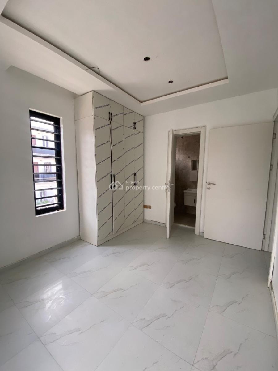 Corner Piece 4bedroom Duplex, Gated Estate By Blenco Supermarket Before Shop Rite, Sangotedo, Ajah, Lagos, Detached Duplex for Sale