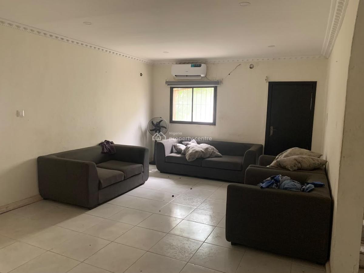 4 Bedroom Semi Detached House with Two Rooms Bq, Dolphin Estate, Ikoyi, Lagos, House for Rent