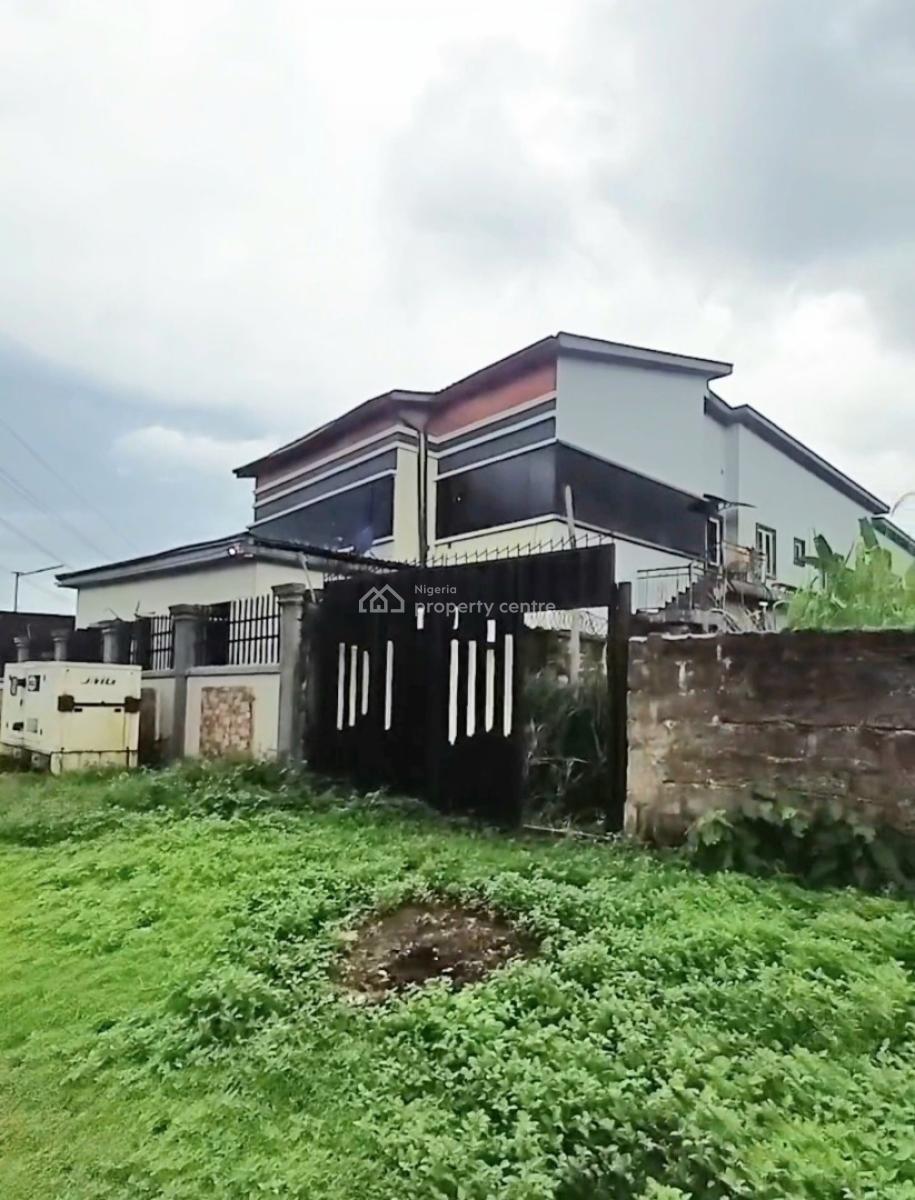 Fenced and Gated 4 Plots of Lamd, Shell Coop, Eliozu- Eneka Link Road, Port Harcourt, Rivers, Mixed-use Land for Sale