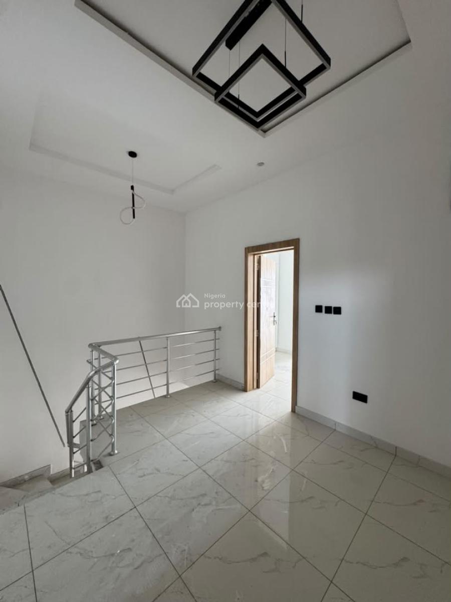 Luxury 3 Bedroom Terraced Duplex with Excellent Facility, Chevron, Lekki, Lagos, Terraced Duplex for Rent