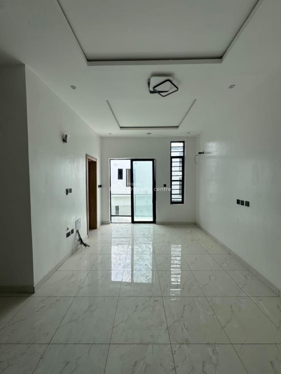 Luxury 3 Bedroom Terraced Duplex with Excellent Facility, Chevron, Lekki, Lagos, Terraced Duplex for Rent