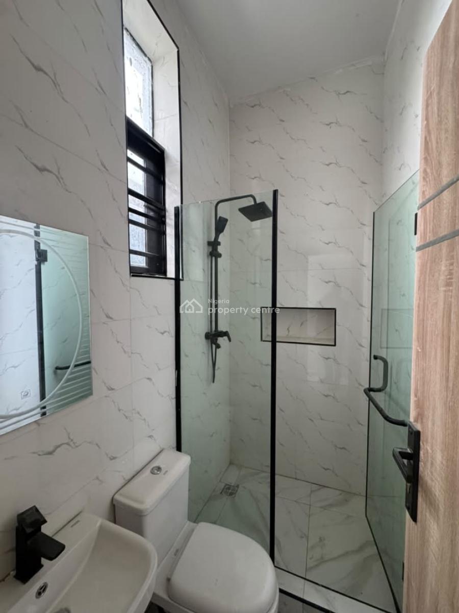 Luxury 3 Bedroom Terraced Duplex with Excellent Facility, Chevron, Lekki, Lagos, Terraced Duplex for Rent