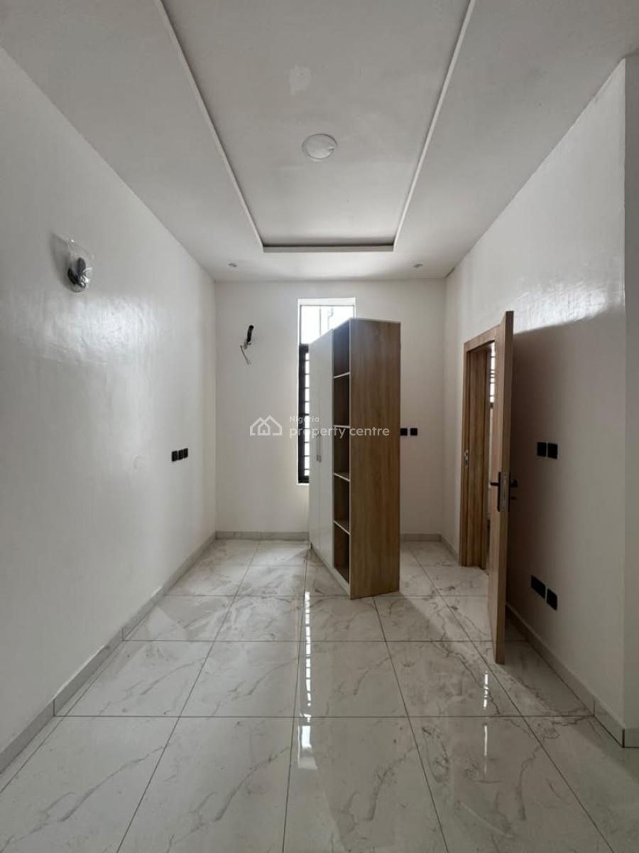 Luxury 3 Bedroom Terraced Duplex with Excellent Facility, Chevron, Lekki, Lagos, Terraced Duplex for Rent