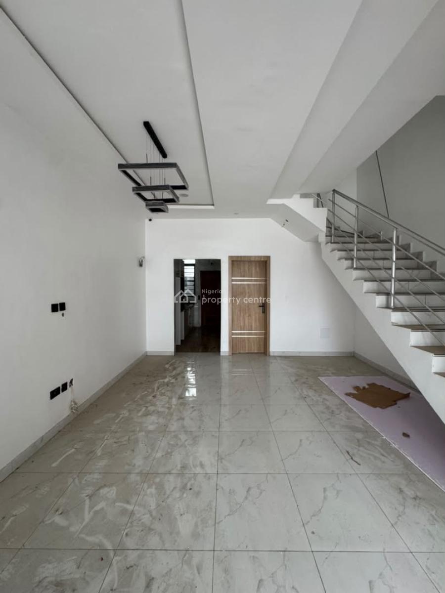 Luxury 3 Bedroom Terraced Duplex with Excellent Facility, Chevron, Lekki, Lagos, Terraced Duplex for Rent