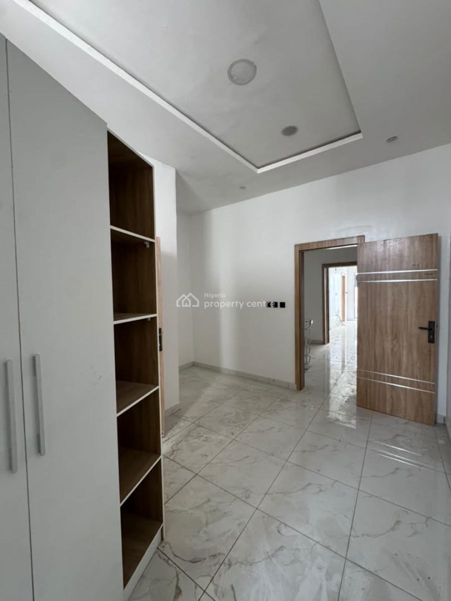 Luxury 3 Bedroom Terraced Duplex with Excellent Facility, Chevron, Lekki, Lagos, Terraced Duplex for Rent