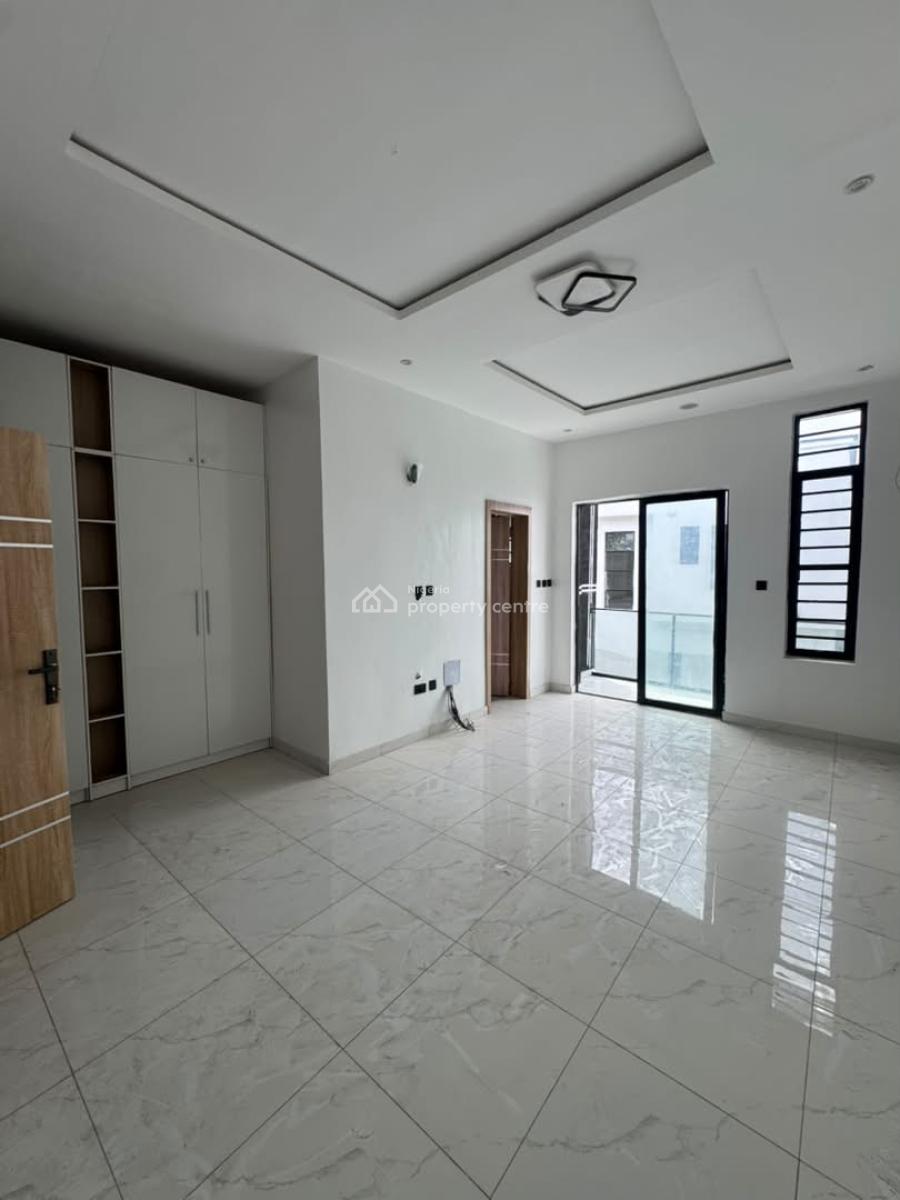 Luxury 3 Bedroom Terraced Duplex with Excellent Facility, Chevron, Lekki, Lagos, Terraced Duplex for Rent