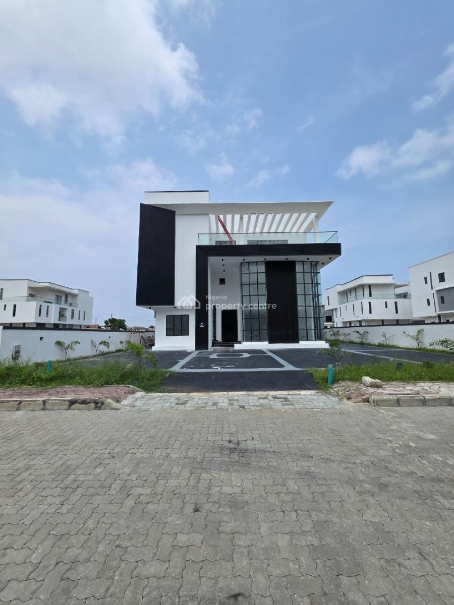 Luxury 7 Bedroom Detached Duplex with Cinema + Swimming Pool +gym, Hampton Bay Estate, Ikate Elegushi, Lekki, Lagos, Detached Duplex for Sale
