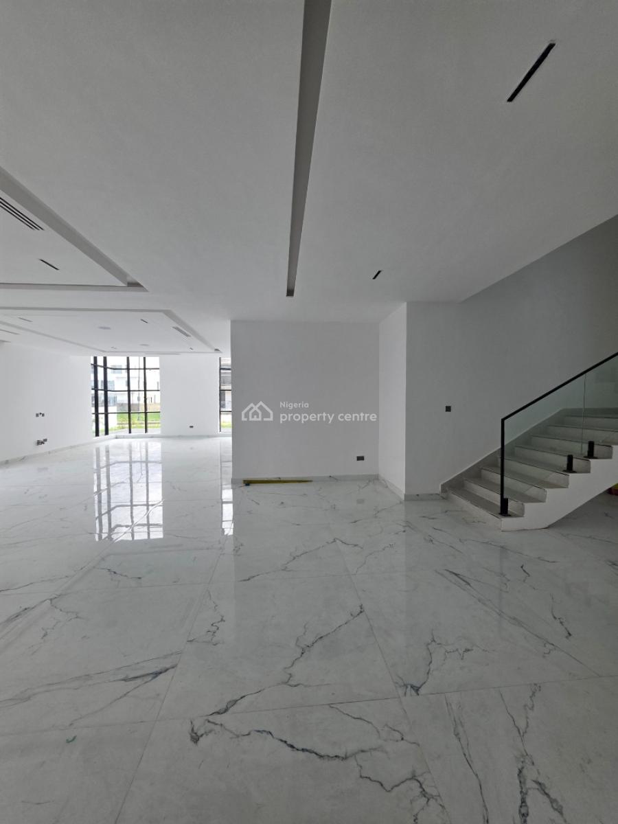 Luxury 7 Bedroom Detached Duplex with Cinema + Swimming Pool +gym, Hampton Bay Estate, Ikate Elegushi, Lekki, Lagos, Detached Duplex for Sale