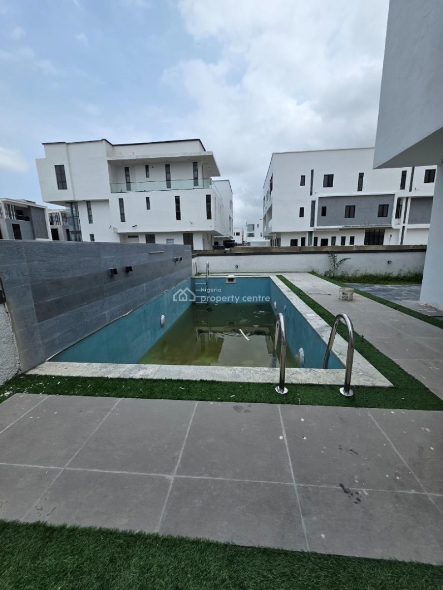 Luxury 7 Bedroom Detached Duplex with Cinema + Swimming Pool +gym, Hampton Bay Estate, Ikate Elegushi, Lekki, Lagos, Detached Duplex for Sale