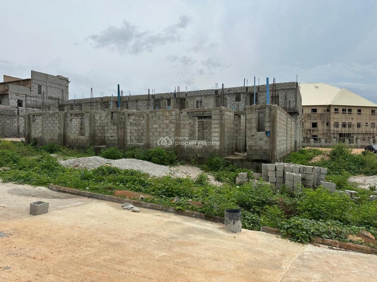 3-bedroom Terrace Duplex with Bq at First Decking Level, Karsana North, Karsana, Abuja, Terraced Duplex for Sale