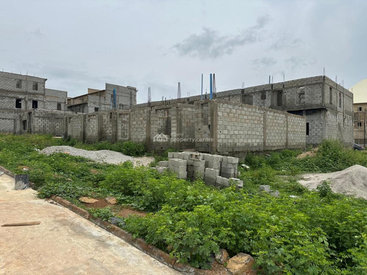 3-bedroom Terrace Duplex with Bq at First Decking Level, Karsana North, Karsana, Abuja, Terraced Duplex for Sale