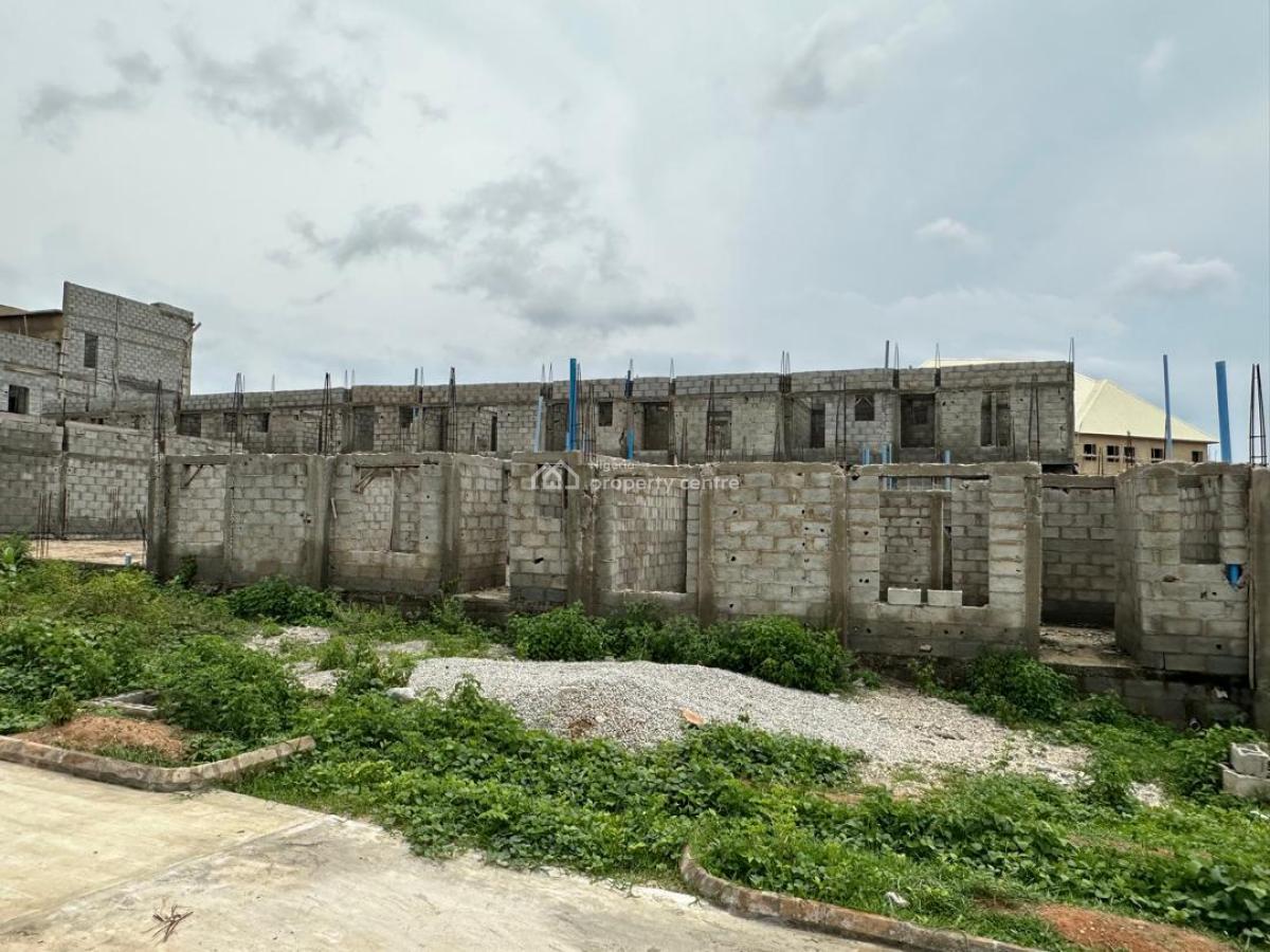 3-bedroom Terrace Duplex with Bq at First Decking Level, Karsana North, Karsana, Abuja, Terraced Duplex for Sale