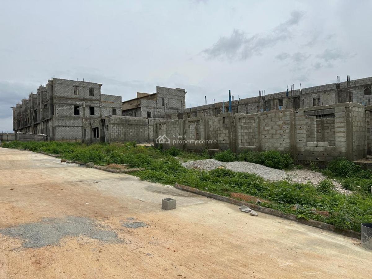 3-bedroom Terrace Duplex with Bq at First Decking Level, Karsana North, Karsana, Abuja, Terraced Duplex for Sale