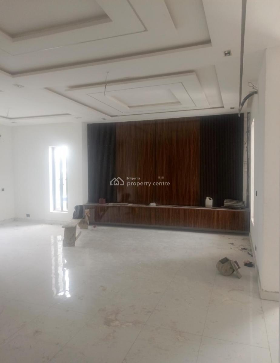 Newly Built 4 Bedroom Fully Detached Duplex with Bq and Swimming Pool, Ajah, Lagos, Detached Duplex for Sale