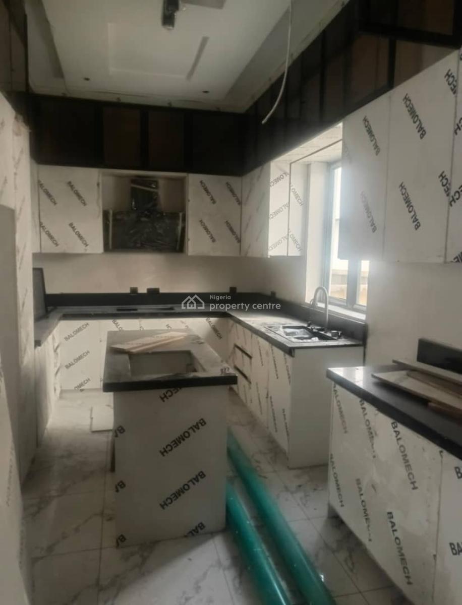 Newly Built 4 Bedroom Fully Detached Duplex with Bq and Swimming Pool, Ajah, Lagos, Detached Duplex for Sale
