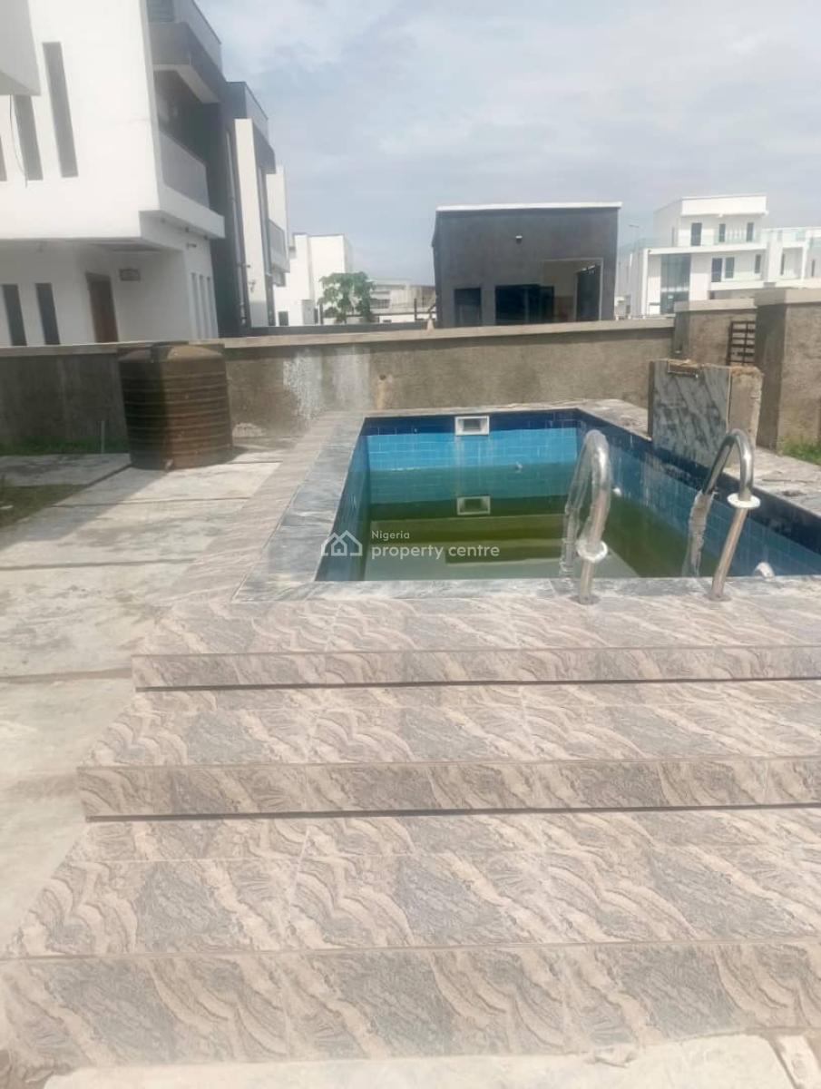 Newly Built 4 Bedroom Fully Detached Duplex with Bq and Swimming Pool, Ajah, Lagos, Detached Duplex for Sale