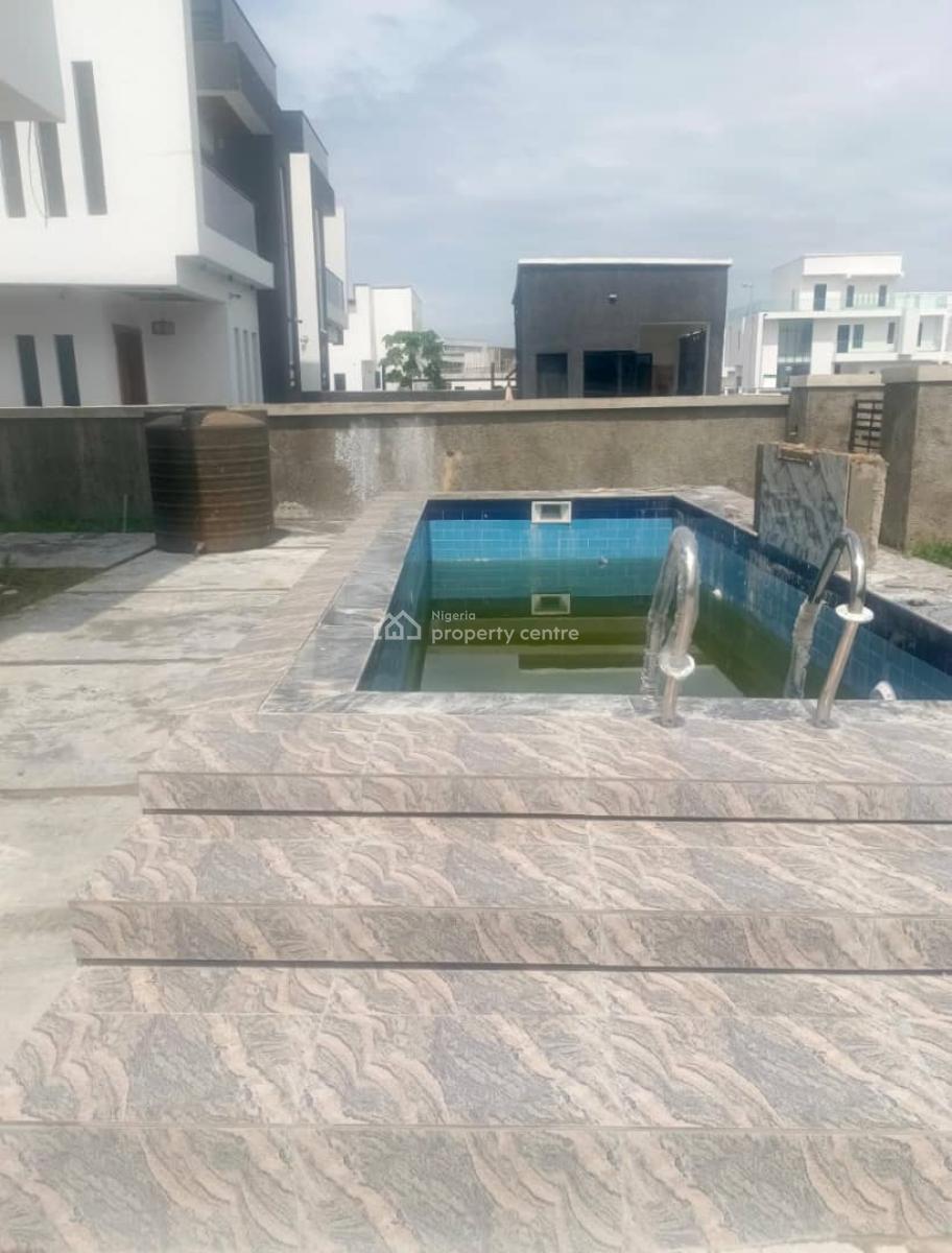 Newly Built 4 Bedroom Fully Detached Duplex with Bq and Swimming Pool, Ajah, Lagos, Detached Duplex for Sale
