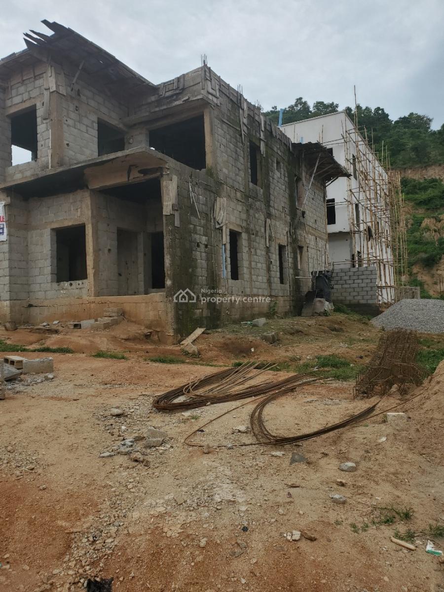 Luxury 5-bedroom Detached Duplex with Bq, Katampe Extension, Katampe, Abuja, Detached Duplex for Sale