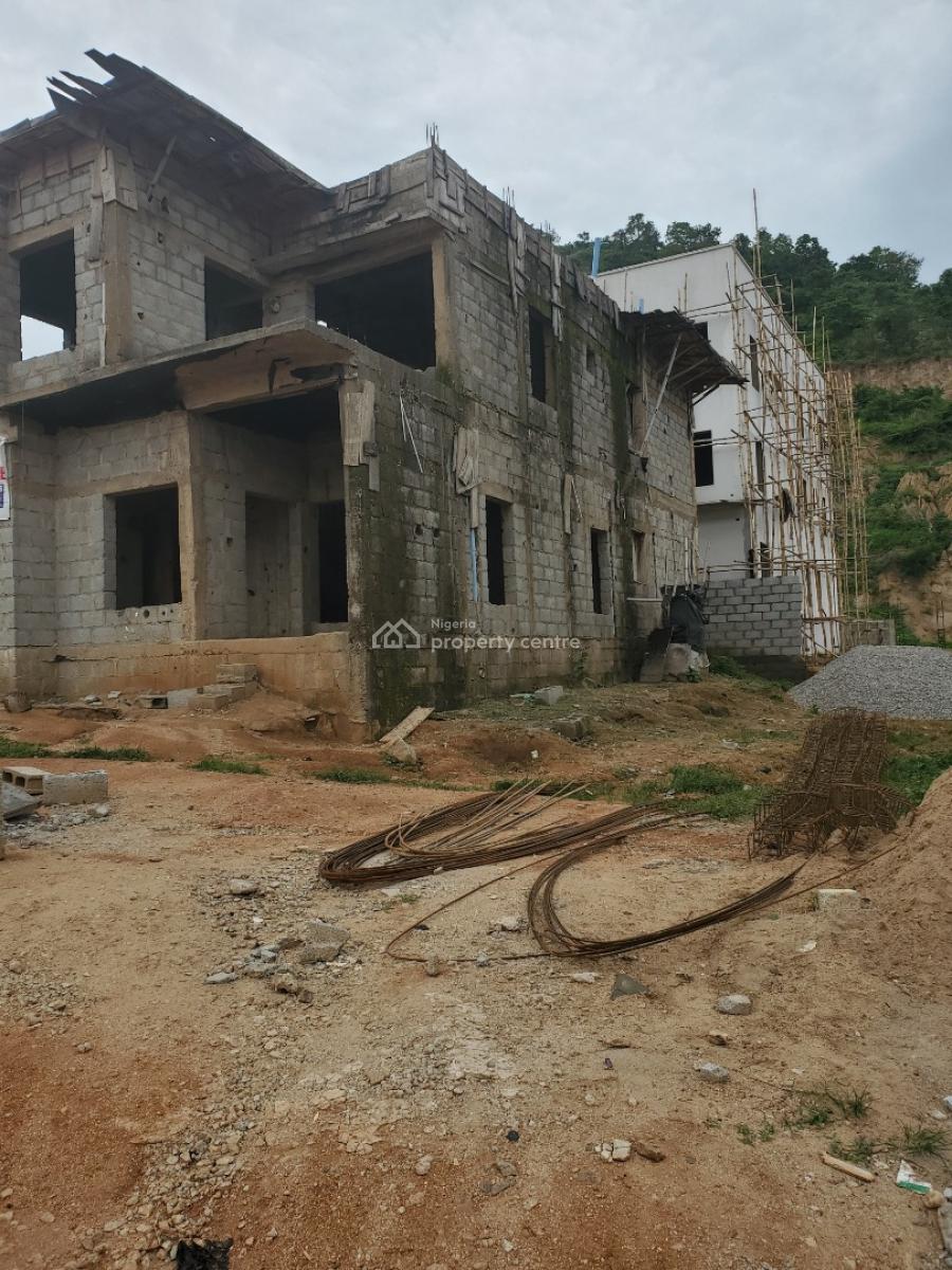 Luxury 5-bedroom Detached Duplex with Bq, Katampe Extension, Katampe, Abuja, Detached Duplex for Sale