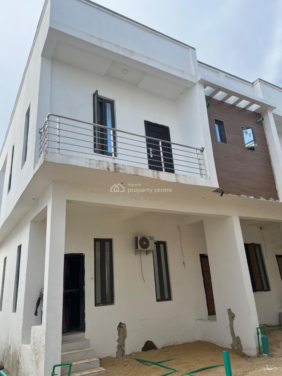 1 Bedroom Apartment- 35m 2 Bedroom Apartment- 50m 2 Bedroom Terrace -, Secured Estate,security,call to Access Estate, Ajah, Lagos, Terraced Duplex for Sale