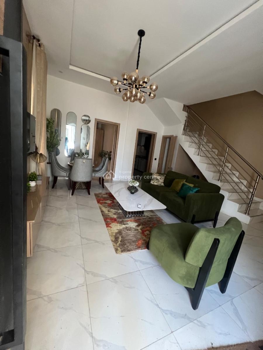 1 Bedroom Apartment- 35m 2 Bedroom Apartment- 50m 2 Bedroom Terrace -, Secured Estate,security,call to Access Estate, Ajah, Lagos, Terraced Duplex for Sale