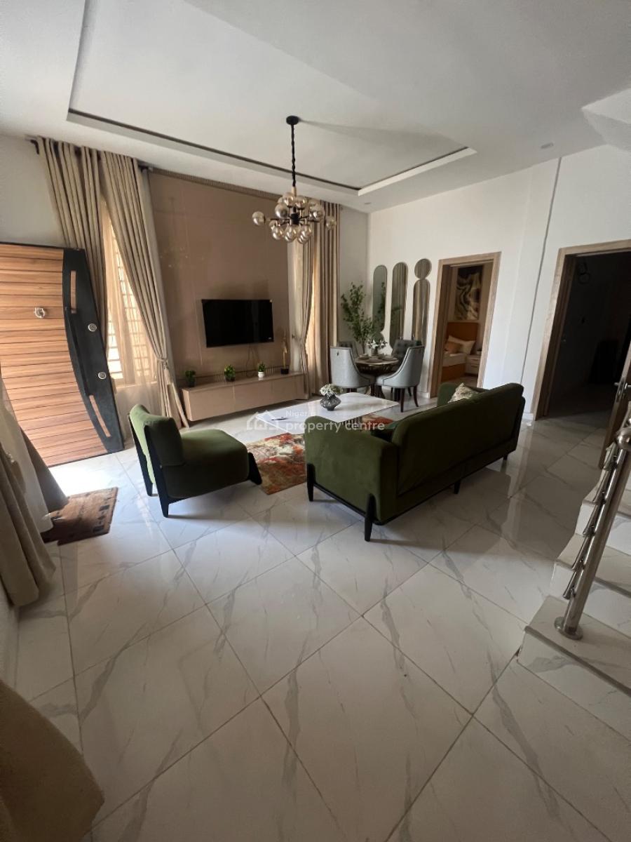 1 Bedroom Apartment- 35m 2 Bedroom Apartment- 50m 2 Bedroom Terrace -, Secured Estate,security,call to Access Estate, Ajah, Lagos, Terraced Duplex for Sale