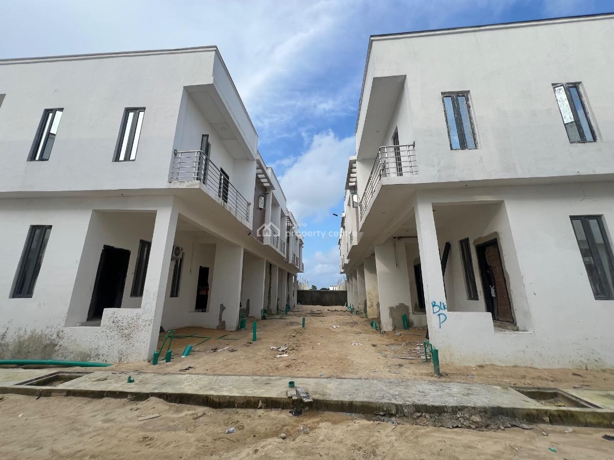 1 Bedroom Apartment- 35m 2 Bedroom Apartment- 50m 2 Bedroom Terrace -, Secured Estate,security,call to Access Estate, Ajah, Lagos, Terraced Duplex for Sale