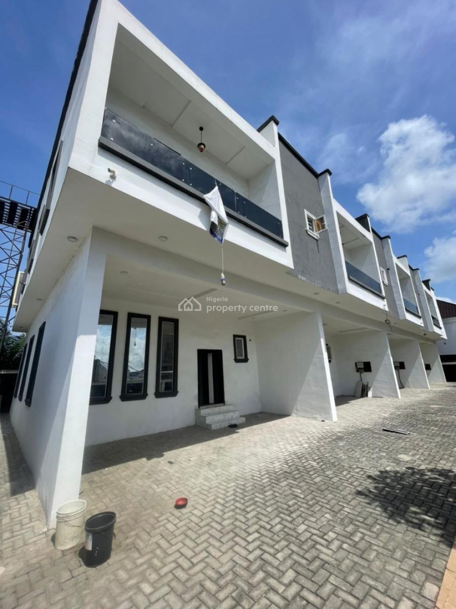 Luxury 4 Bedroom Terraced Duplex with Excellent Facility, Lekki County, Lekki, Lagos, Terraced Duplex for Sale