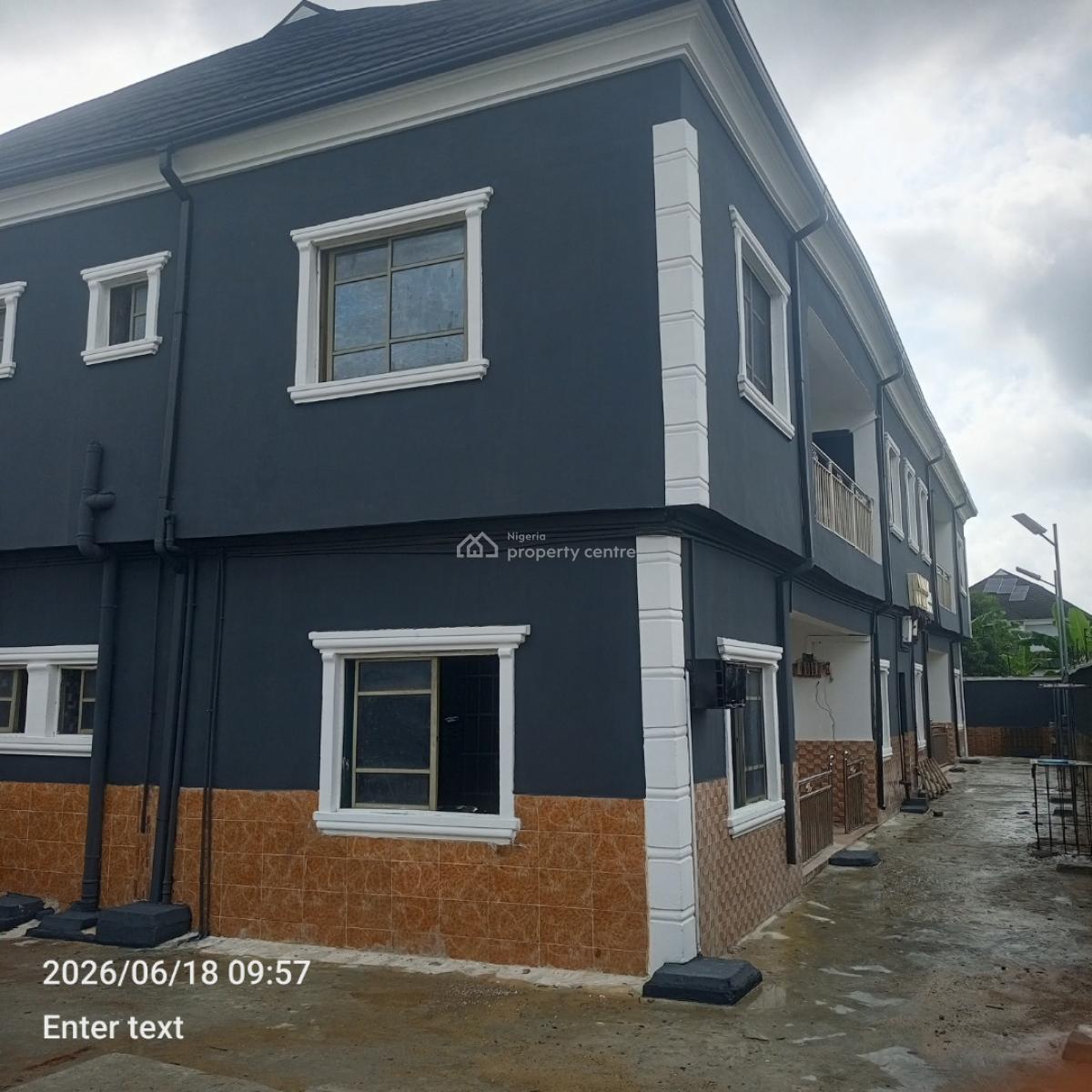 Two Bedroom Apartment, Awoyaya, Awoyaya, Ibeju Lekki, Lagos, Flat / Apartment for Rent