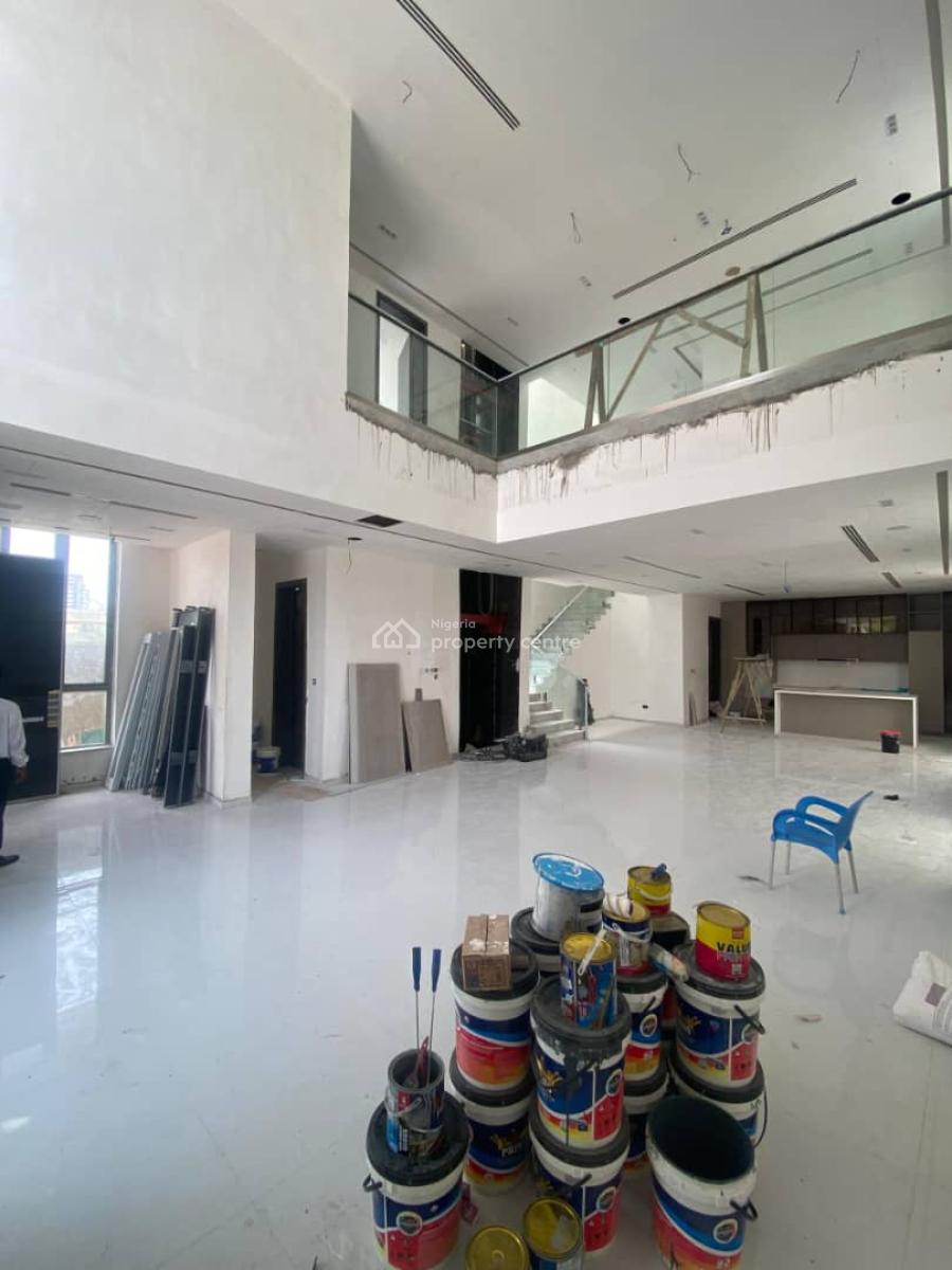 Magnificent 5 Bedroom Contemporary Design  Duplex with 2 Room Bq, Old Ikoyi, Ikoyi, Lagos, Detached Duplex for Sale