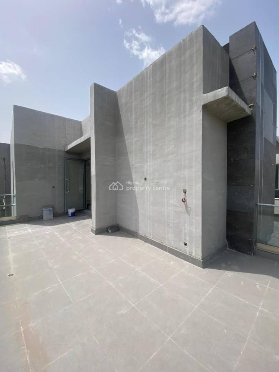 Magnificent 5 Bedroom Contemporary Design  Duplex with 2 Room Bq, Old Ikoyi, Ikoyi, Lagos, Detached Duplex for Sale