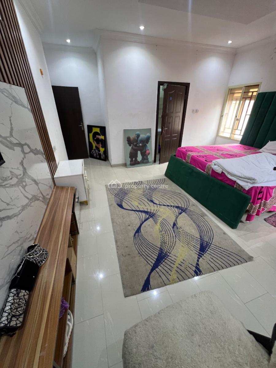 Partly Furnished Studio Apartment with a Private Kitchen and Meter, Layi Yusuf Crescent, Lekki Phase 1, Lekki, Lagos, Self Contain (single Rooms) for Rent