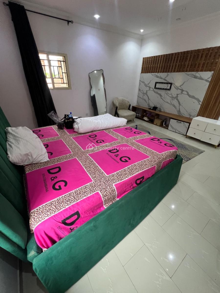 Partly Furnished Studio Apartment with a Private Kitchen and Meter, Layi Yusuf Crescent, Lekki Phase 1, Lekki, Lagos, Self Contain (single Rooms) for Rent