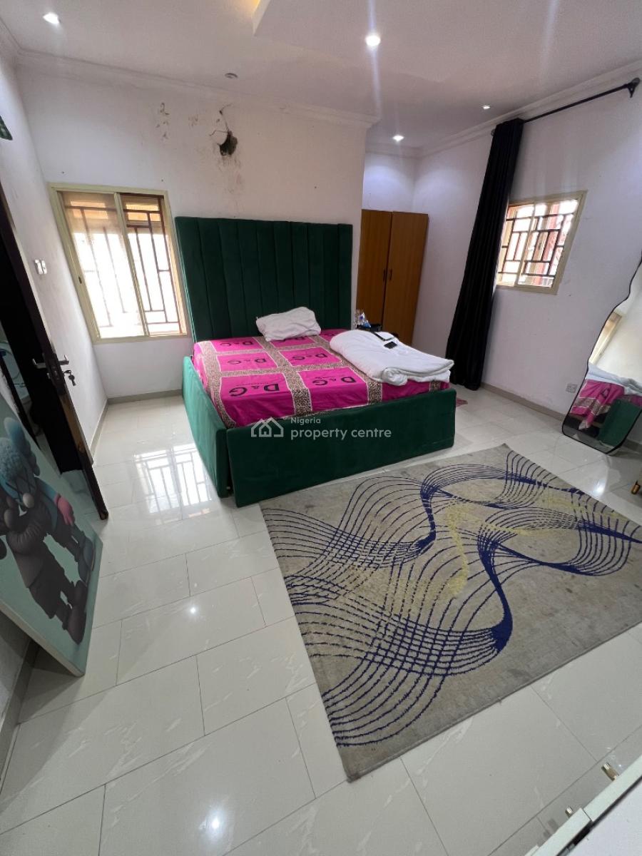 Partly Furnished Studio Apartment with a Private Kitchen and Meter, Layi Yusuf Crescent, Lekki Phase 1, Lekki, Lagos, Self Contain (single Rooms) for Rent