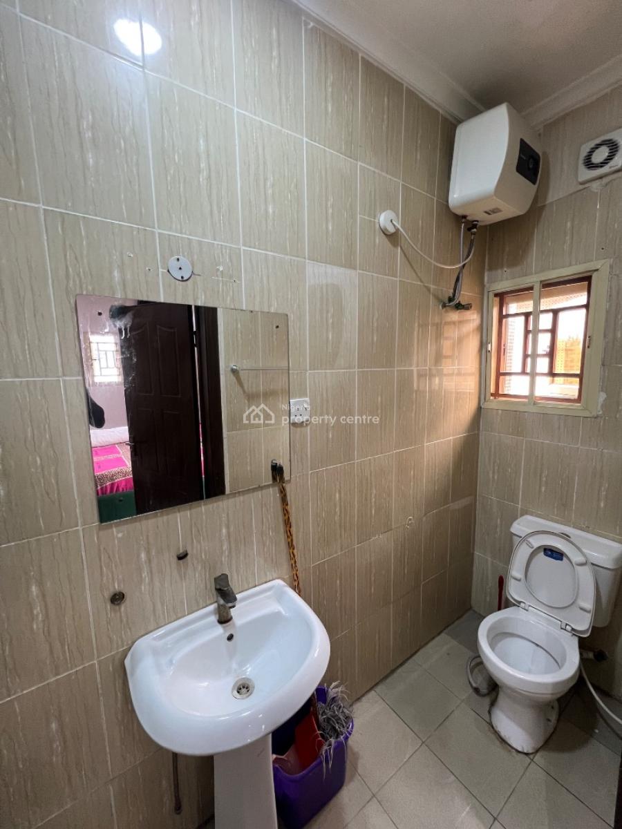 Partly Furnished Studio Apartment with a Private Kitchen and Meter, Layi Yusuf Crescent, Lekki Phase 1, Lekki, Lagos, Self Contain (single Rooms) for Rent