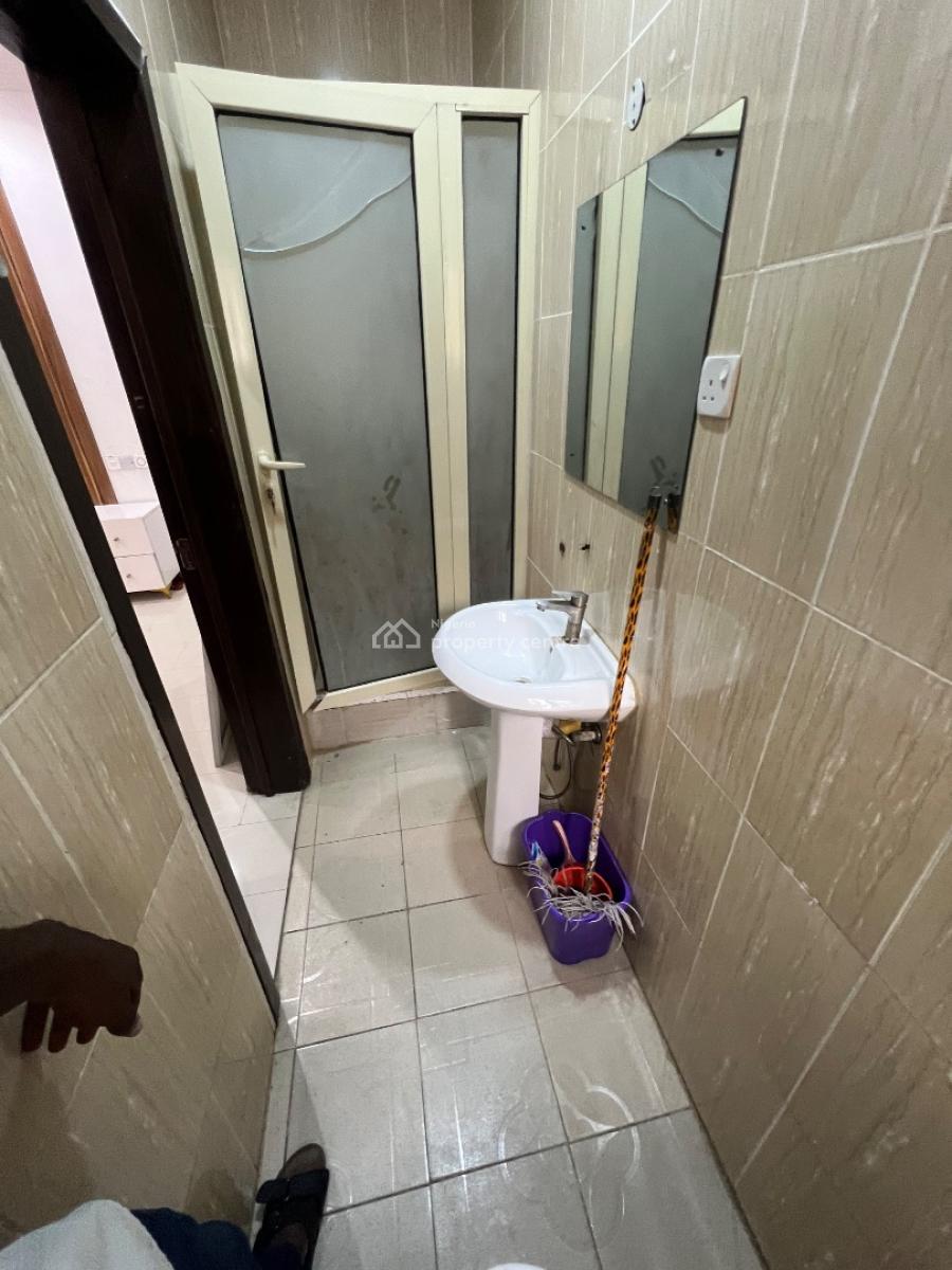 Partly Furnished Studio Apartment with a Private Kitchen and Meter, Layi Yusuf Crescent, Lekki Phase 1, Lekki, Lagos, Self Contain (single Rooms) for Rent