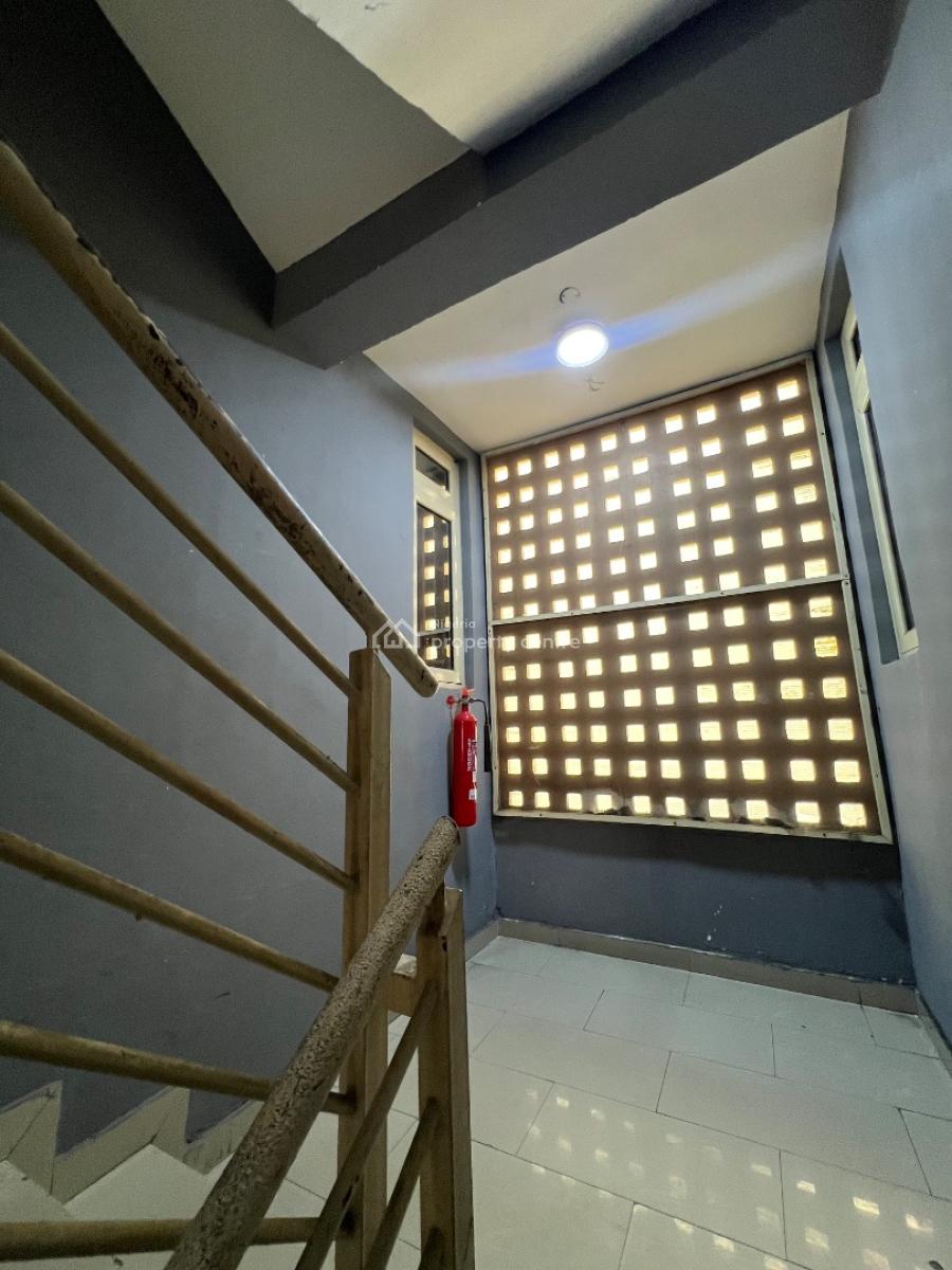Partly Furnished Studio Apartment with a Private Kitchen and Meter, Layi Yusuf Crescent, Lekki Phase 1, Lekki, Lagos, Self Contain (single Rooms) for Rent