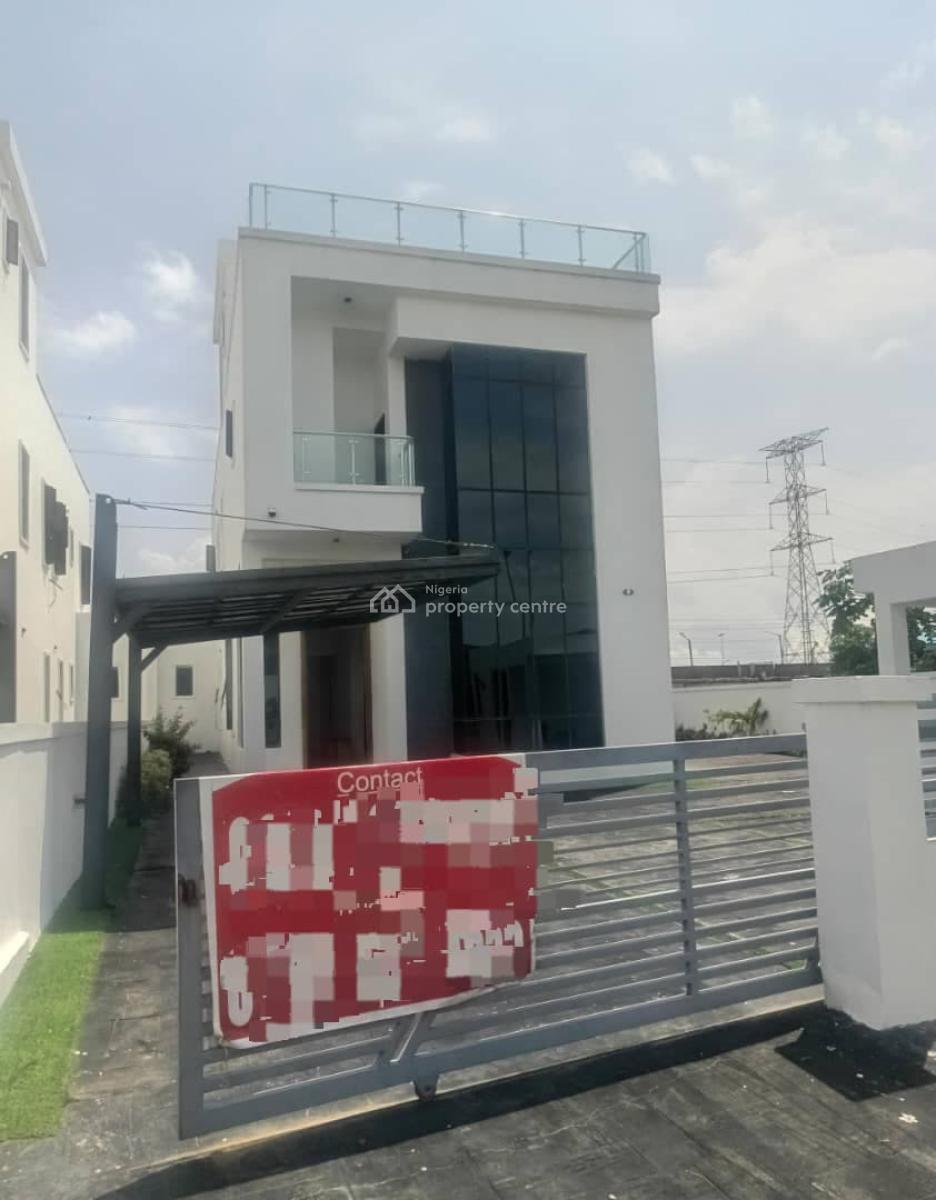 Luxury, Newly Built 5 Bedroom Fully Detached Duplex with Bq and Pool, Ajah, Lekki, Lagos, Detached Duplex for Sale