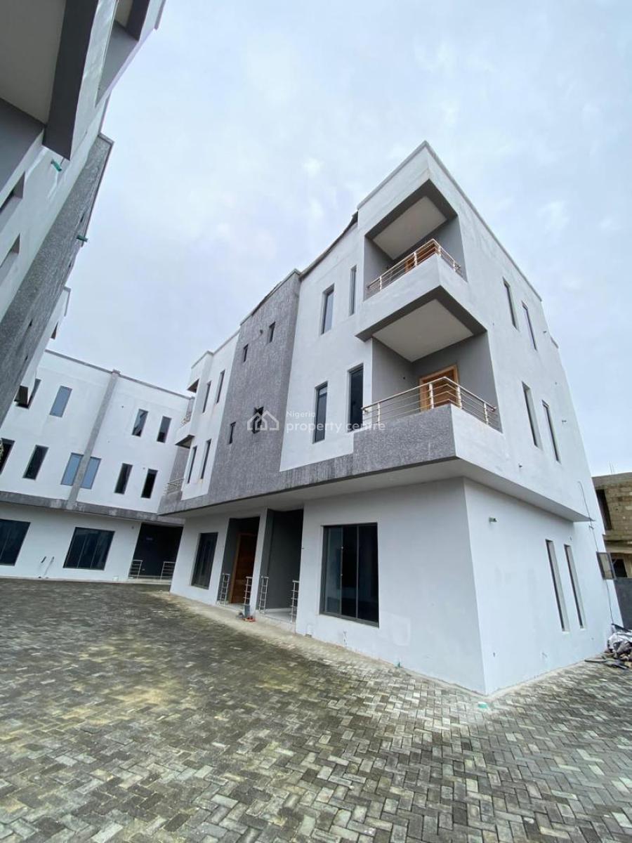 Luxury 4 Bedroom Terraced Duplex with Excellent Facility, Ikota, Lekki, Lagos, Terraced Duplex for Sale