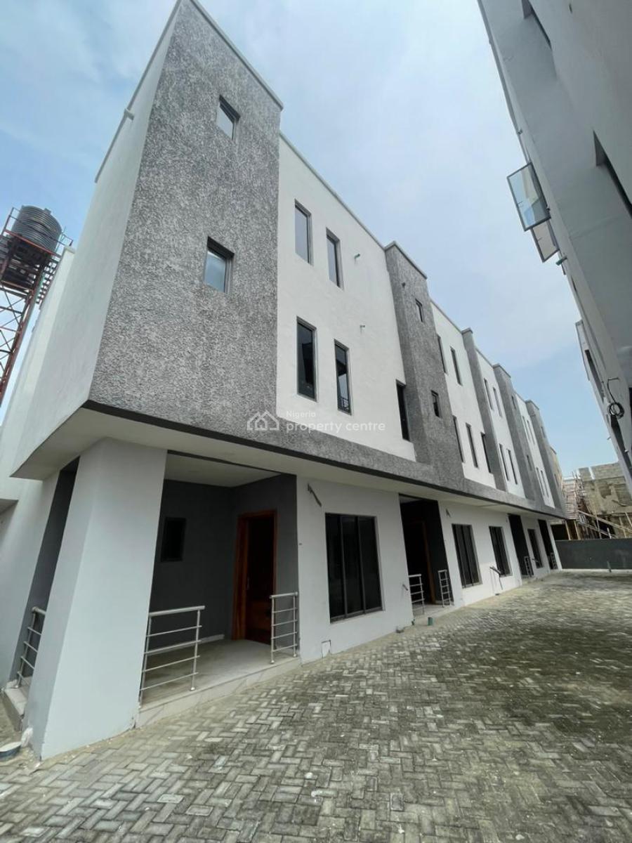 Luxury 4 Bedroom Terraced Duplex with Excellent Facility, Ikota, Lekki, Lagos, Terraced Duplex for Sale