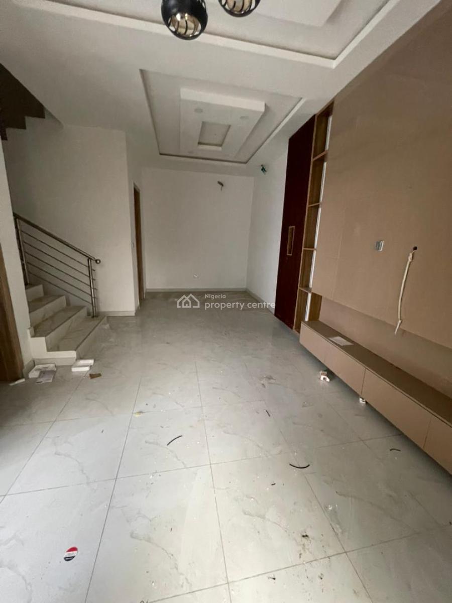 Luxury 4 Bedroom Terraced Duplex with Excellent Facility, Ikota, Lekki, Lagos, Terraced Duplex for Sale