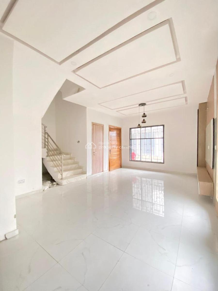 Luxury 4 Bedroom Terraced Duplex with Excellent Facility, Ikota, Lekki, Lagos, Terraced Duplex for Sale