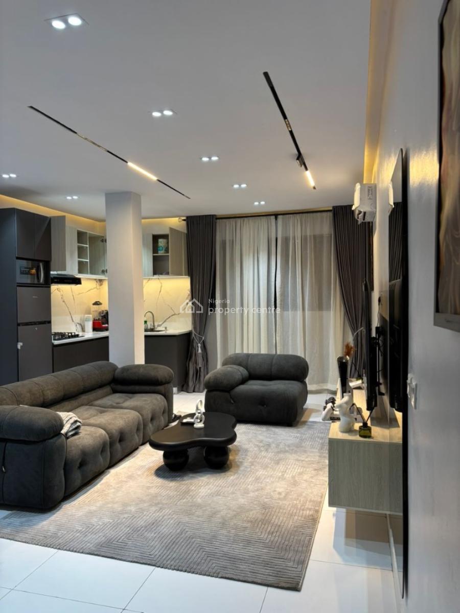 Luxury 1 Bedroom with Ps5, Ikate, Lekki, Lagos, Flat / Apartment Short Let