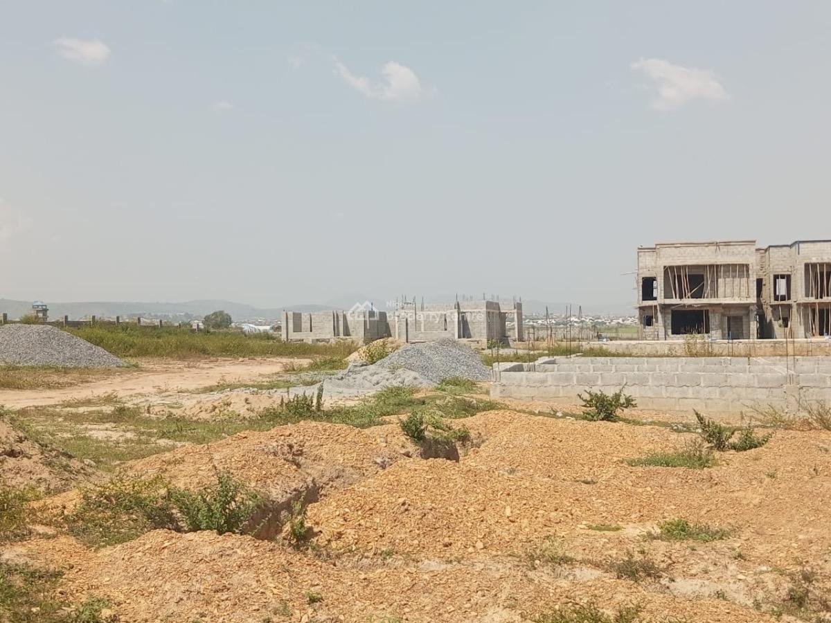 4 Bedroom Fully Detached Duppex +bq, Dakwo, Beside Sunny Vale Estate Lokogoma, Lokogoma District, Abuja, Residential Land for Sale