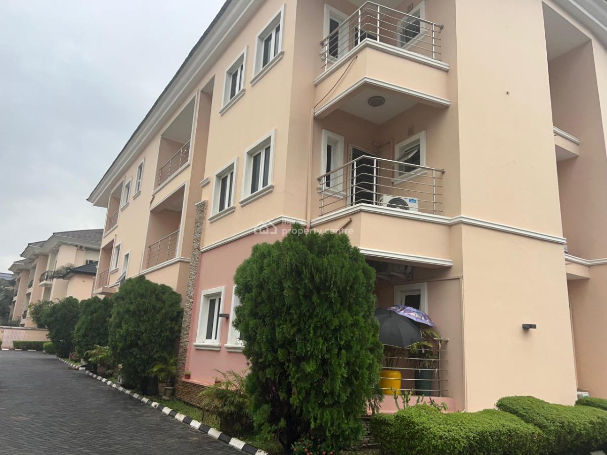 a Lovely 3 Bedroom Flat, Parkview Estate, Parkview, Ikoyi, Lagos, Flat / Apartment for Rent