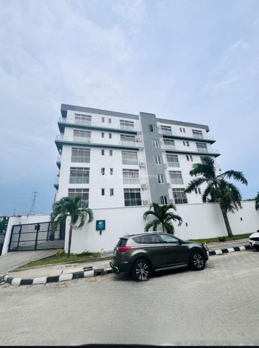 Exquisitely Detailed 3 Bedroom Apartment with a Pool, Banana Island, Ikoyi, Lagos, Block of Flats for Sale