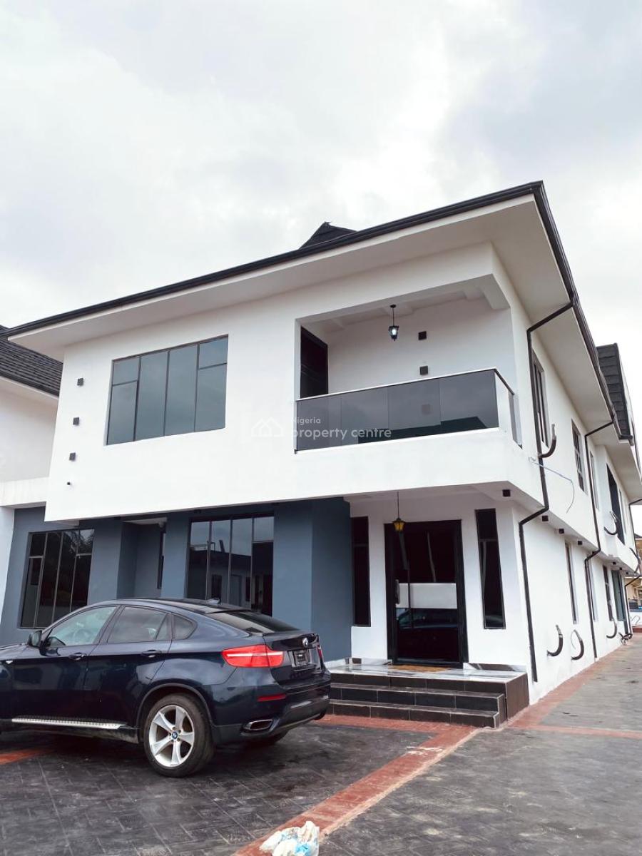 Exquisite 6 Bedroom Detached Duplex with a Cinema, Bq, & Pool, Ajah, Lekki, Lagos, Detached Duplex for Sale