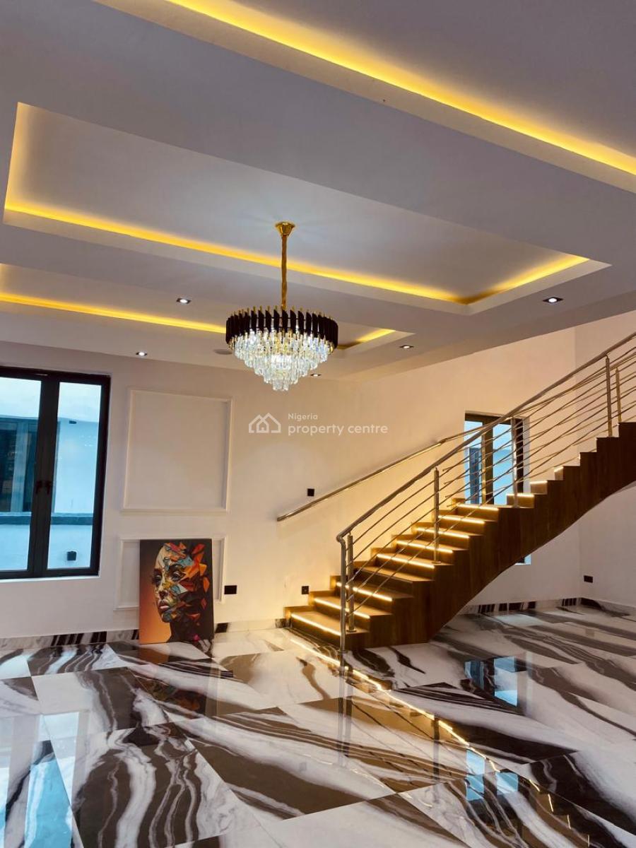 Exquisite 6 Bedroom Detached Duplex with a Cinema, Bq, & Pool, Ajah, Lekki, Lagos, Detached Duplex for Sale