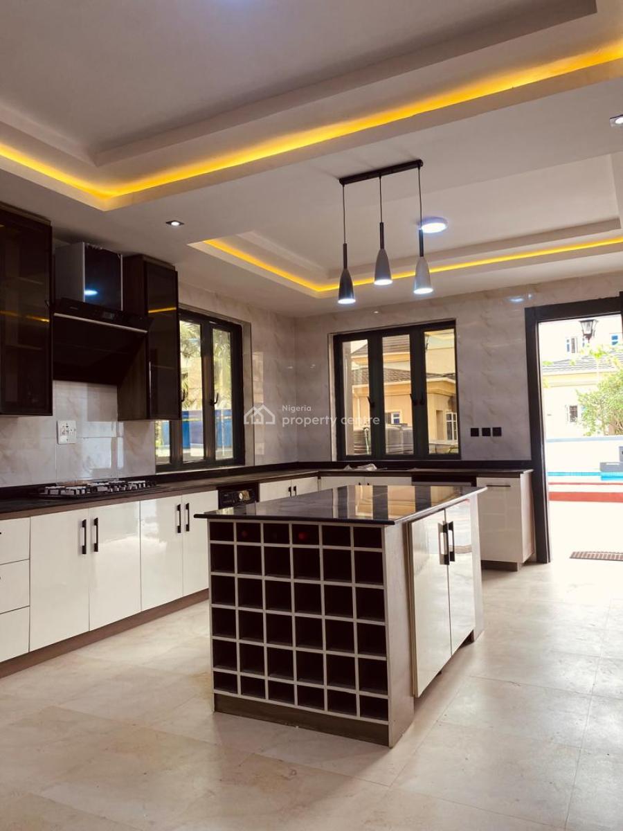 Exquisite 6 Bedroom Detached Duplex with a Cinema, Bq, & Pool, Ajah, Lekki, Lagos, Detached Duplex for Sale